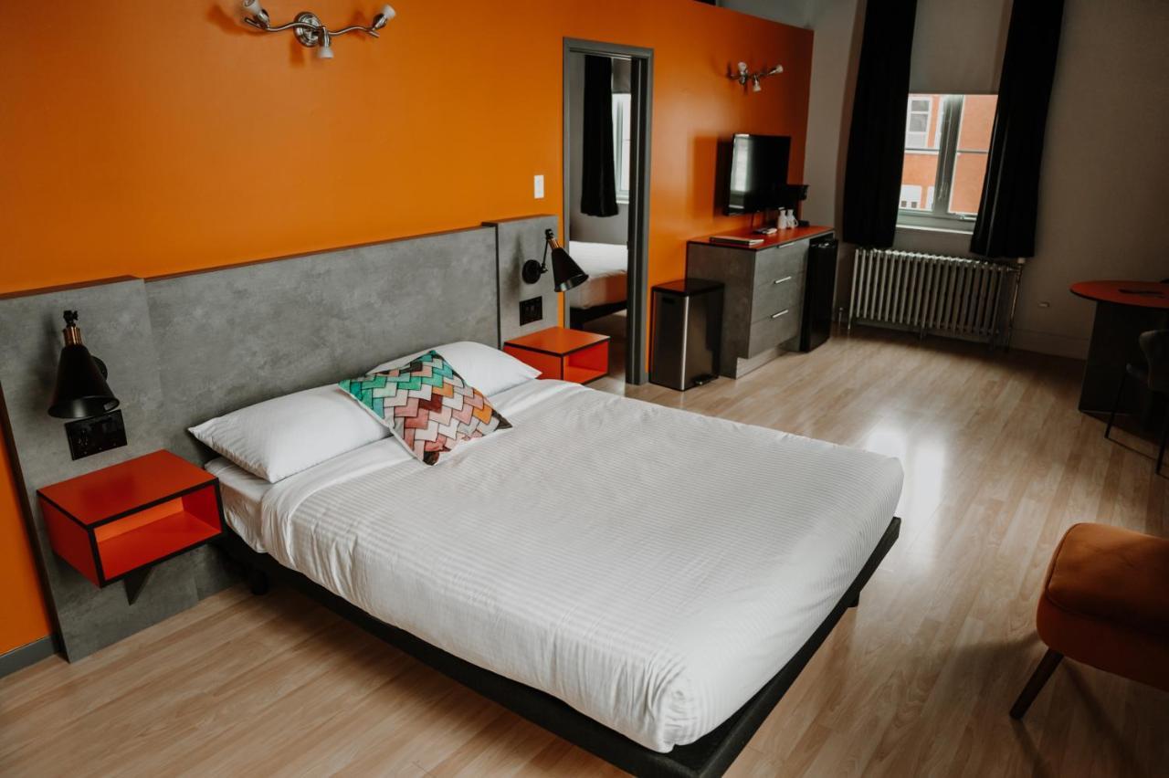 Hotel Historique Et Manoir Route 66 Saint-Victor 外观 照片