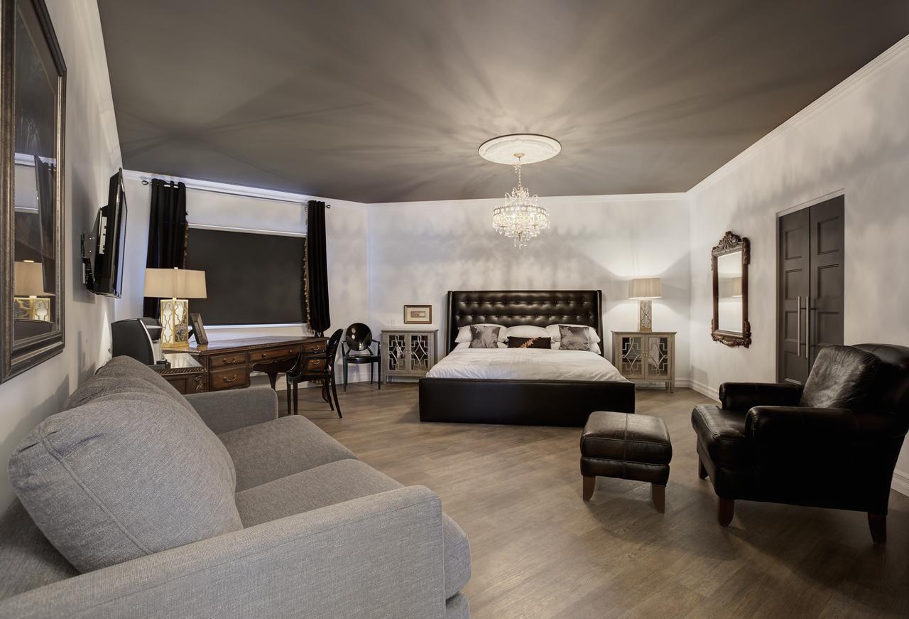Hotel Historique Et Manoir Route 66 Saint-Victor 外观 照片