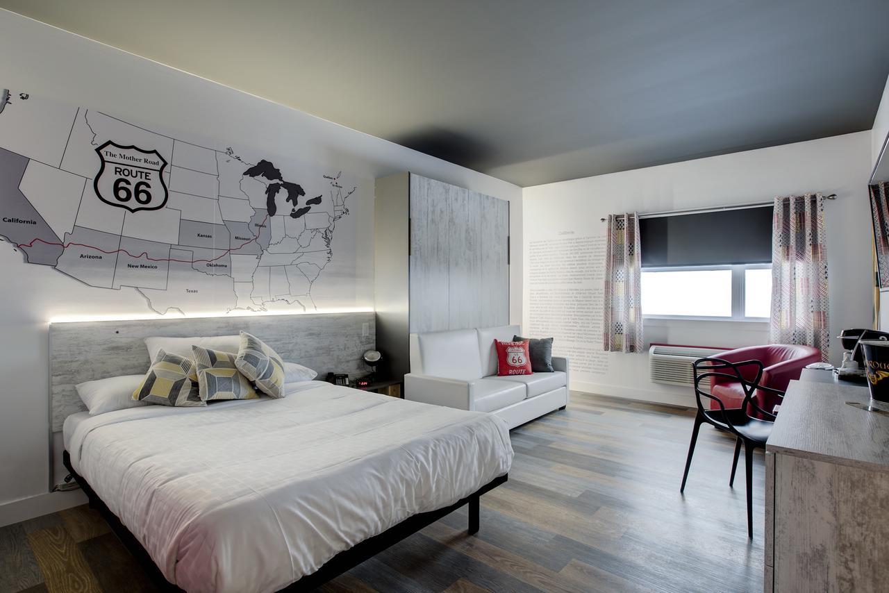 Hotel Historique Et Manoir Route 66 Saint-Victor 外观 照片