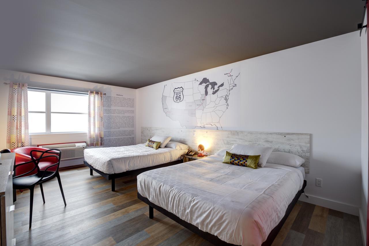 Hotel Historique Et Manoir Route 66 Saint-Victor 外观 照片
