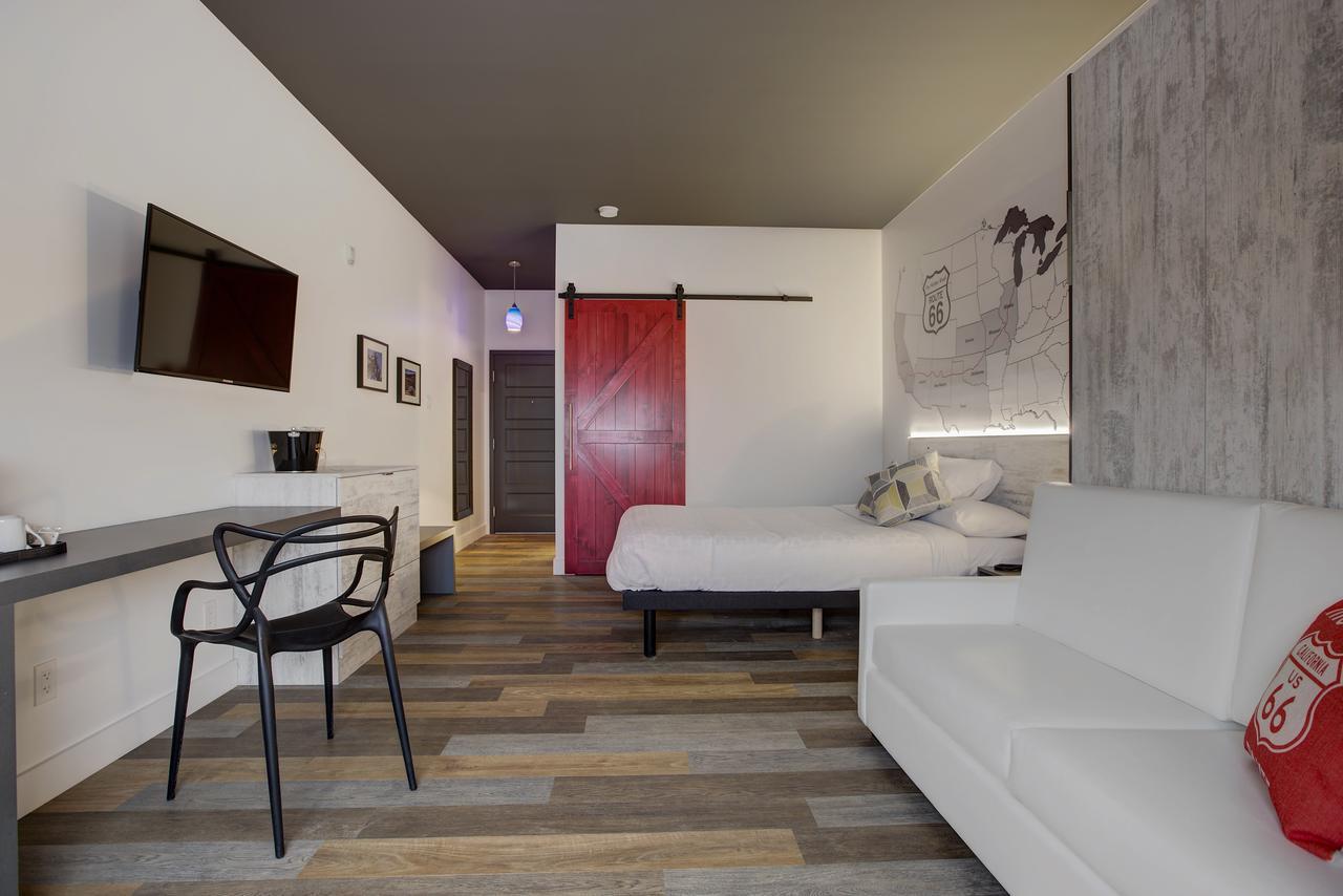 Hotel Historique Et Manoir Route 66 Saint-Victor 外观 照片