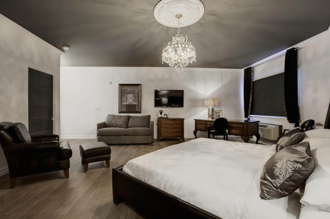 Hotel Historique Et Manoir Route 66 Saint-Victor 外观 照片