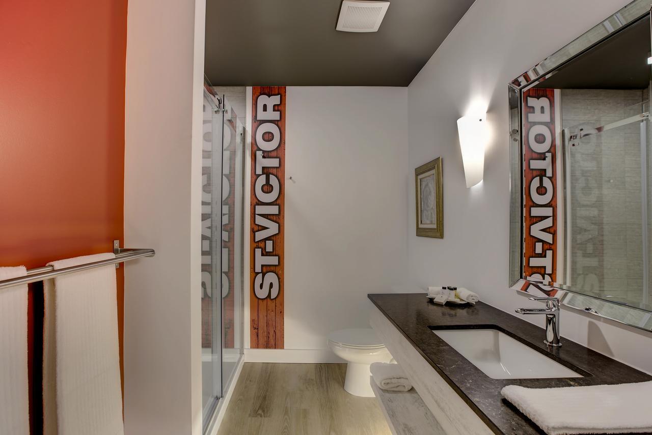 Hotel Historique Et Manoir Route 66 Saint-Victor 外观 照片