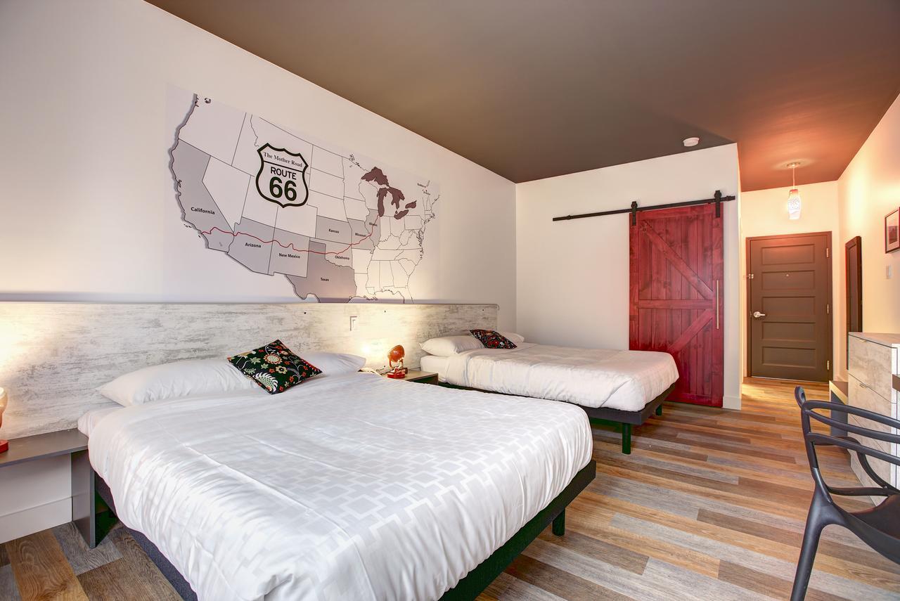 Hotel Historique Et Manoir Route 66 Saint-Victor 外观 照片
