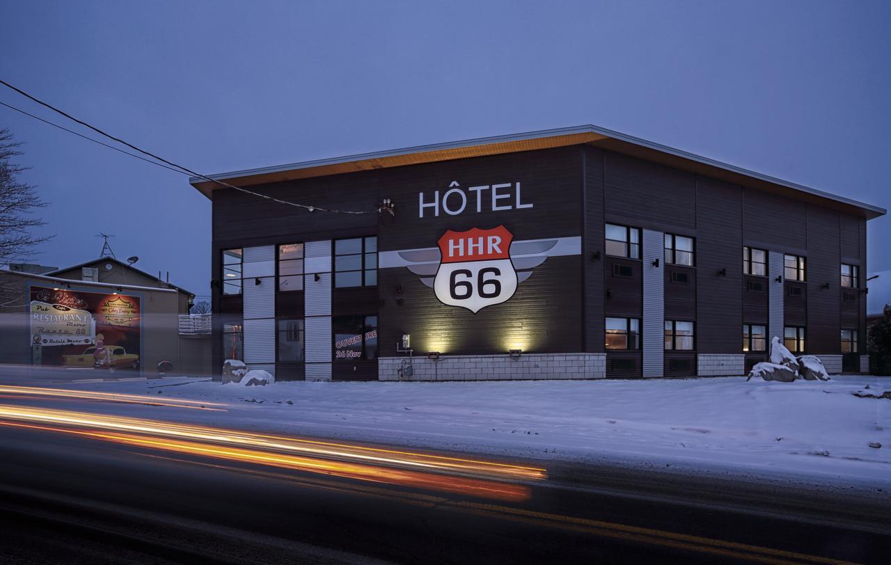Hotel Historique Et Manoir Route 66 Saint-Victor 外观 照片