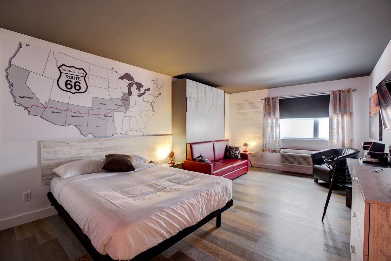 Hotel Historique Et Manoir Route 66 Saint-Victor 外观 照片