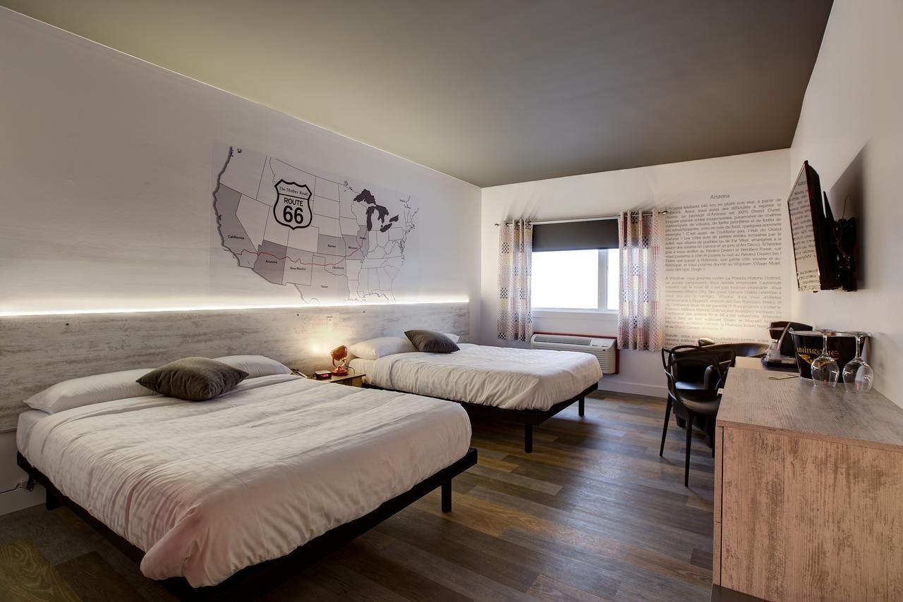 Hotel Historique Et Manoir Route 66 Saint-Victor 外观 照片