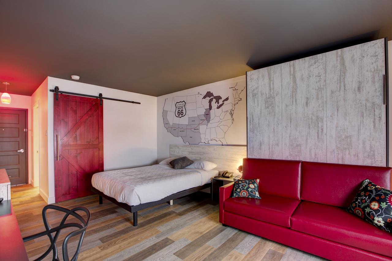 Hotel Historique Et Manoir Route 66 Saint-Victor 外观 照片