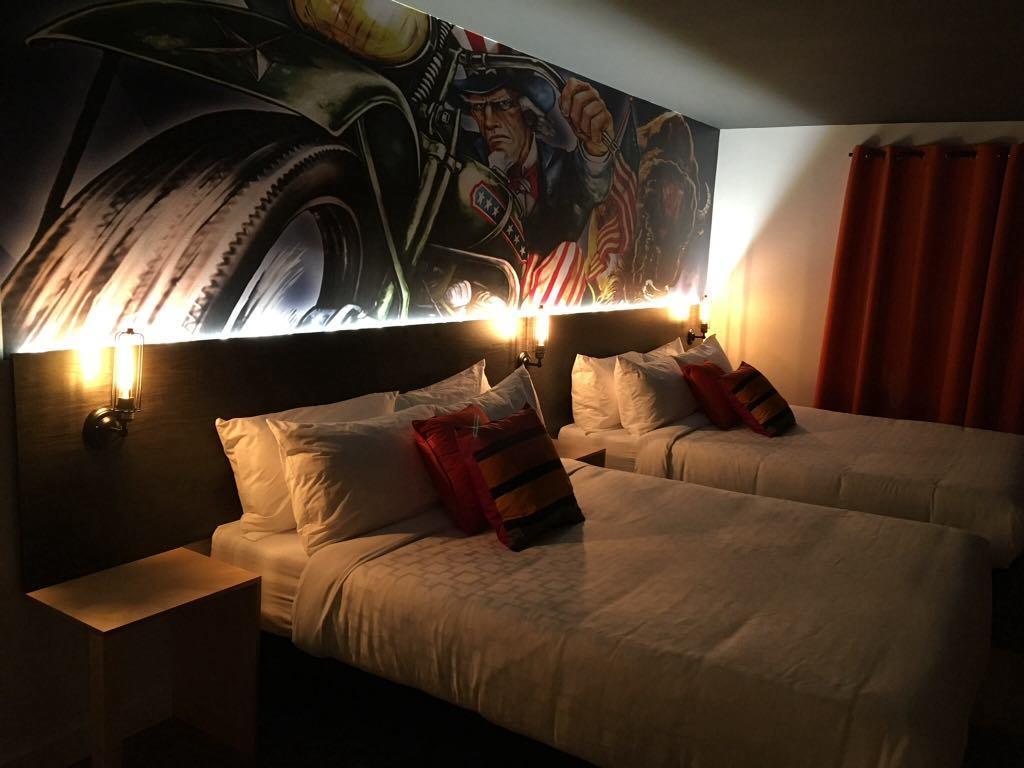 Hotel Historique Et Manoir Route 66 Saint-Victor 外观 照片